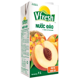 Nước Ép Vfresh Đào 1L