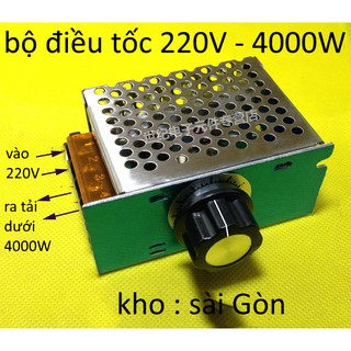 mạch điều tốc 220v 4000w