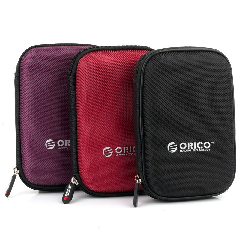 Túi bảo vệ ổ cứng Orico PHD / PHC / PHL / PHE 25BK