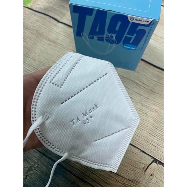 KHẨU TRANG N95 có van thở và không van - CHÍNH HÃNG kháng khuẩn
