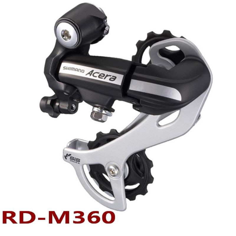 Bộ đề sau Shimano Acera mã RD-M360 cho xe đạp thể thao