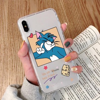 ỐP IPHONE CẶP ĐÔI TOM AND JERRY DỄ THƯƠNG