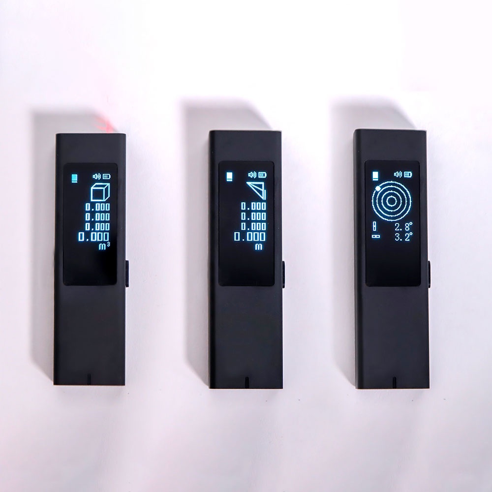 Máy đo khoảng cách bằng tia Laser Xiaomi Duka LS-5, LS-P - Bảo hành 1 tháng - Mi HN Offical Store