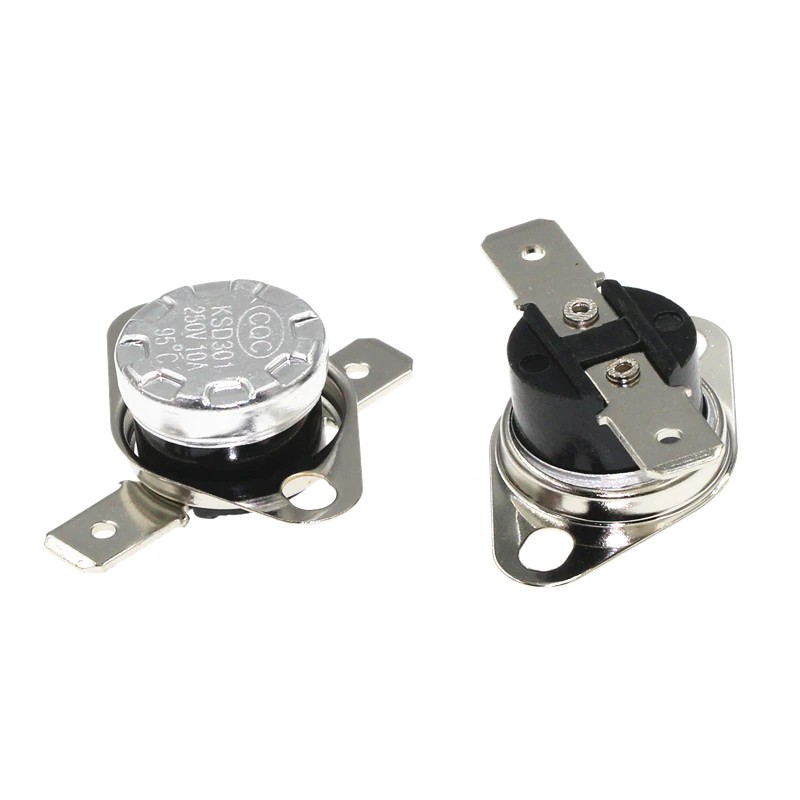 KSD301 Relay Nhiệt Thường đóng (250V-10A)