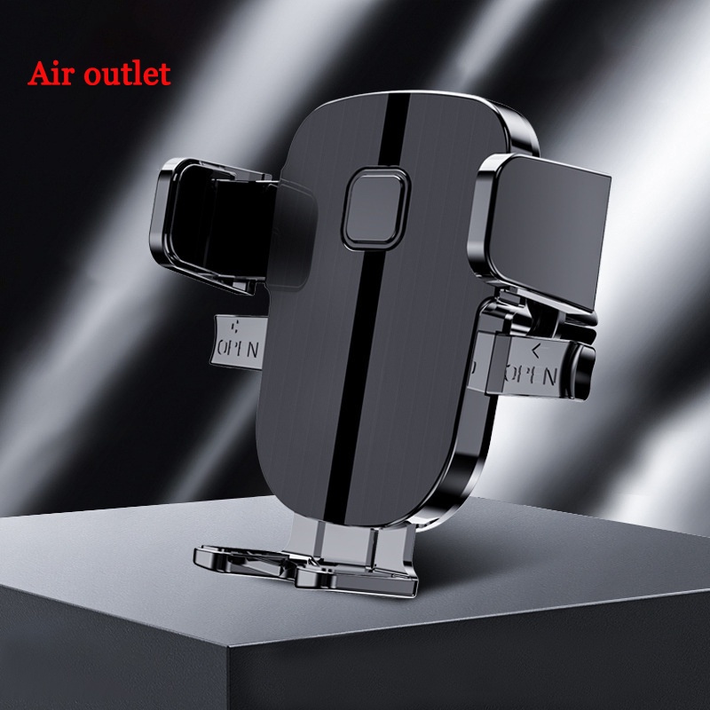 1 Giá Đỡ Điện Thoại Xoay 360 Độ Gắn Lỗ Thông Gió Xe Hơi