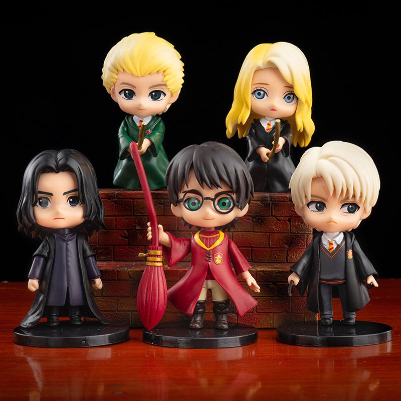 ▼❃✸Harry Potter Thế giới Phù thủy Đồ trang sức làm bằng tay của Hermione Snape Malfoy phụ kiện quà tặng mô hình búp bê