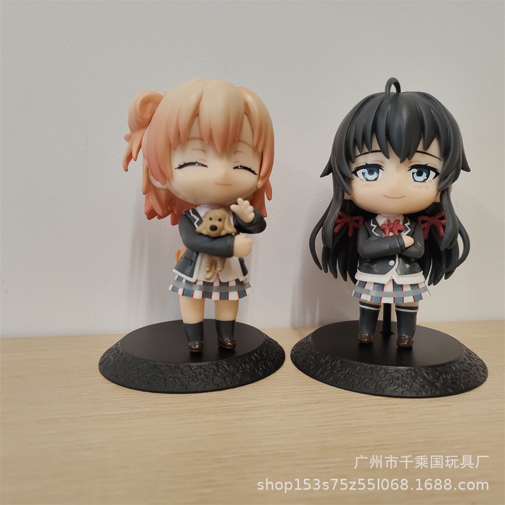 Mô hình nhân vật anmie Oregairu 9 cm