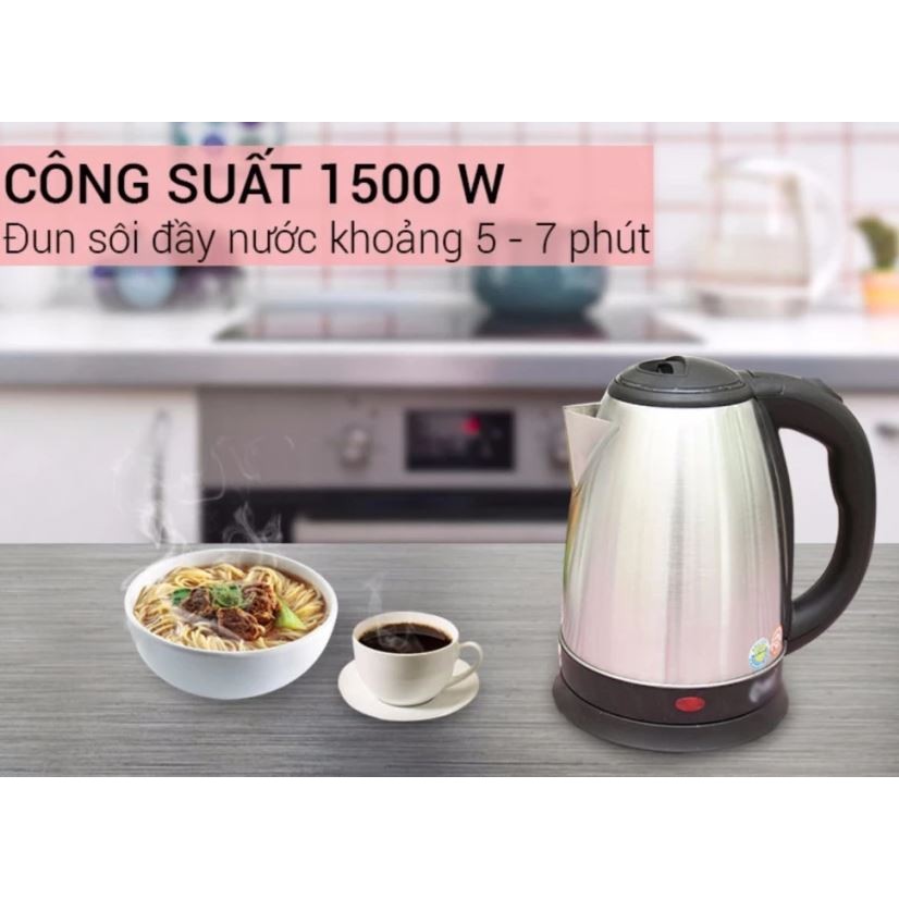 Ấm siêu tốc RẠNG ĐÔNG 1.8 lít