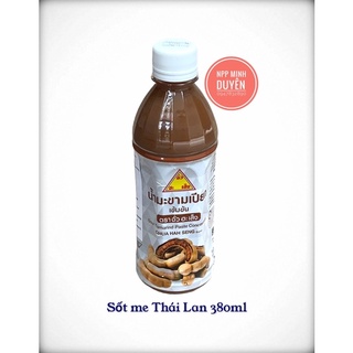 Chai to 380ml - Sốt me Chua Hah Seng Thái Lan chai nhựa 380ml