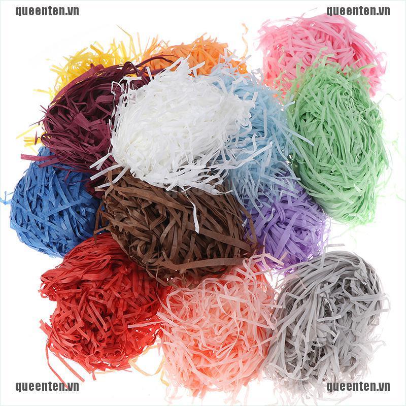 Gift Box Filler Raffia Shredded Paper Party Decoration Wrapping Supplies QUVN