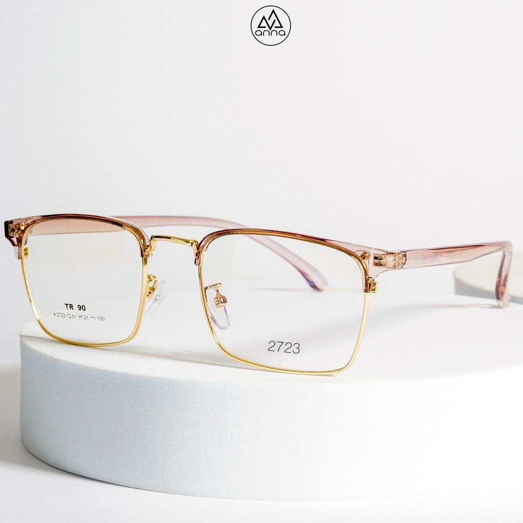 Gọng kính mắt thời trang nữ ANNA nam nữ chất liệu kim loại 250KL039 | BigBuy360 - bigbuy360.vn