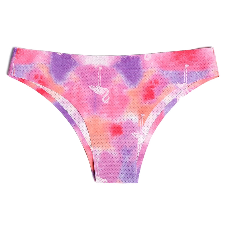 Quần lót lọt khe phối lưới thoáng khí size US XS-L với 12 kiểu màu tùy chọn