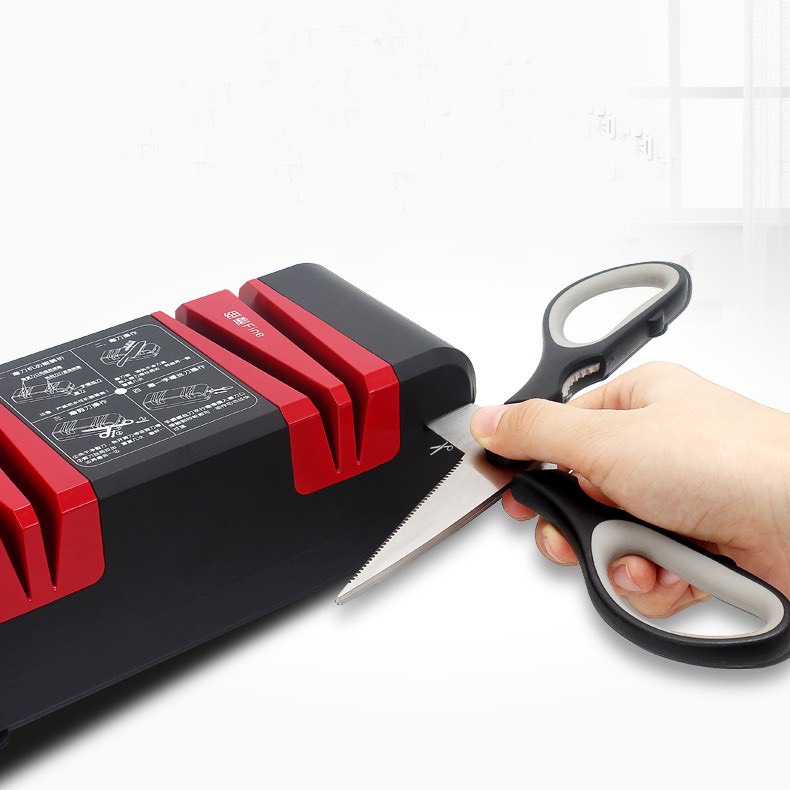 Máy Mài Dao Kéo Bằng Điện 220V Chính Hãng Nhập Khẩu - Dụng Cụ Nhà Bếp - Đồ Gia Dụng