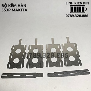 Kẽm hàn cell makita 5s3p 18650