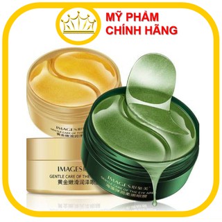 60 Miếng Mặt Nạ Giảm Quầng Thâm Và Bọng Mắt BIOAQUA