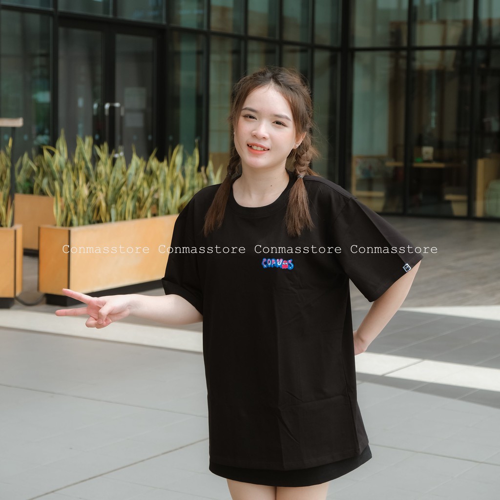 Áo phông Đen  Conmas -SS3