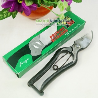 Kéo cắt cành loại tốt lưỡi mỏ quạ - K66
