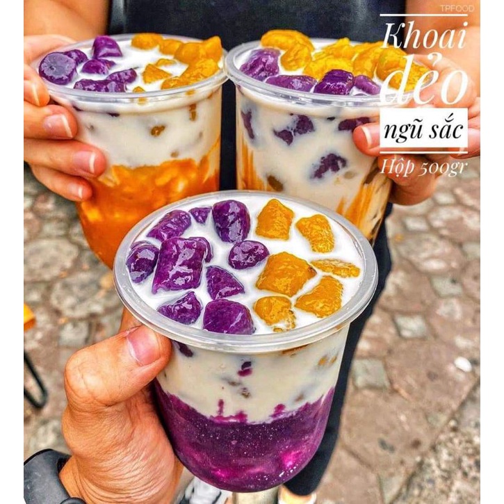 Khoai Dẻo Viên Nấu Chè 1kg