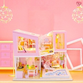 Mô hình Diy_Thế giới tí hon