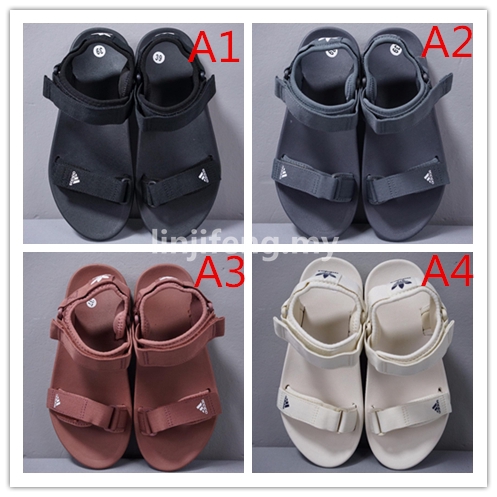 Adidas Adilette Sandal W dép nhẹ mùa hè. Logo màu duy nhất, thiết kế mở rộng