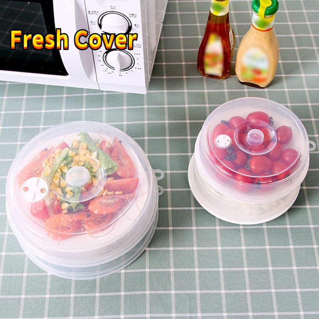 Vỏ Bọc Tô Bảo Quản Thực Phẩm Bằng Nhựa Chịu Nhiệt Độ Cao Cho Lò Vi Sóng