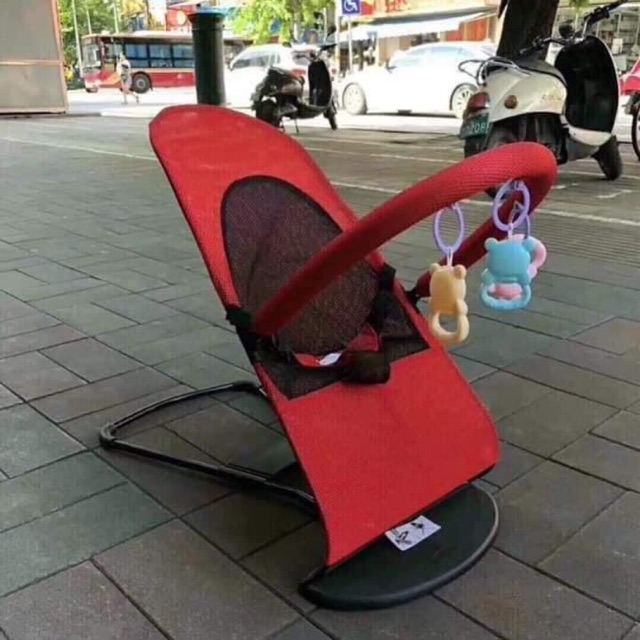 GHẾ RUNG NHÚN CHO BÉ