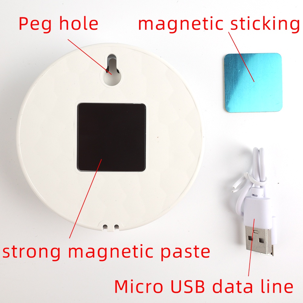 Đèn Led 8 Bóng Cảm Biến Thông Minh Nguồn USB Tự Dính Tiết Kiệm Năng Lượng