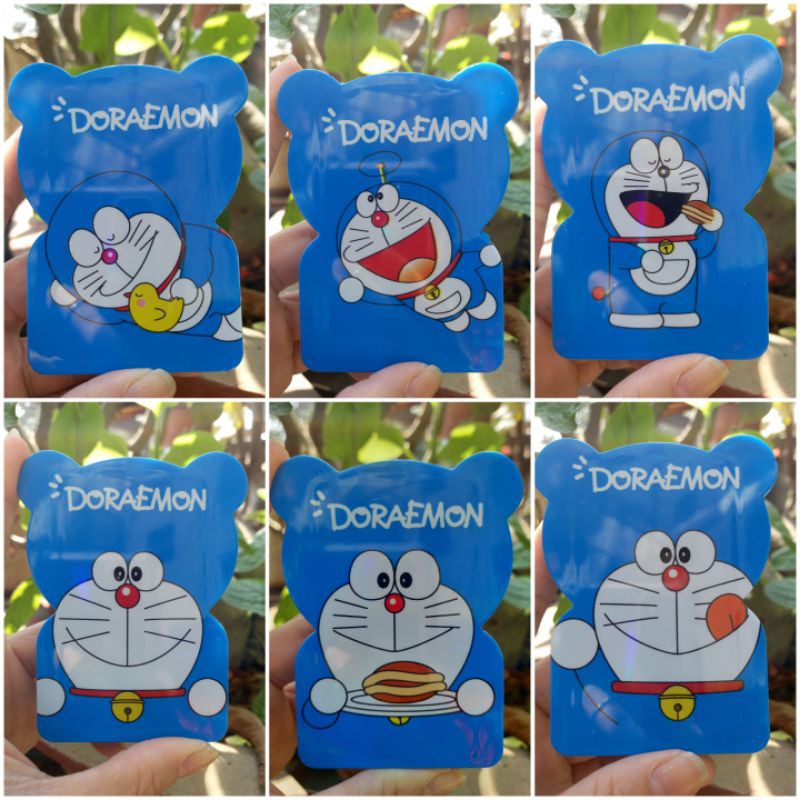 Gương mini Hình Doraemon đủ kiểu(Giao ngẫu nhiên)