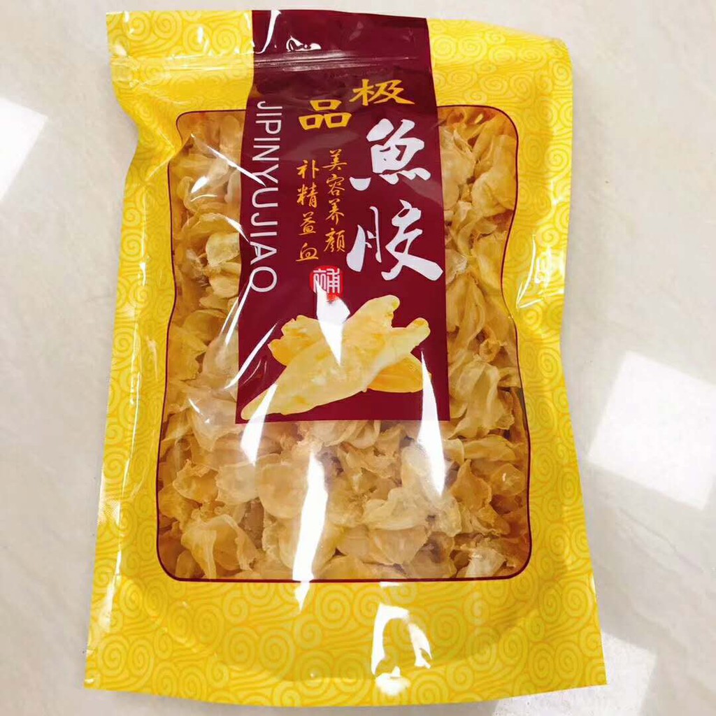 BONG BÓNG CÁ Mini 250g - Hàng Tuyển Chọn Không Tanh