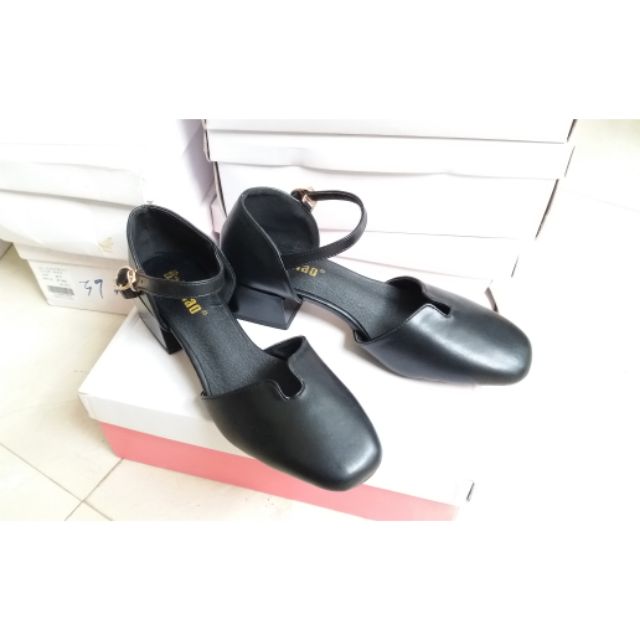 Giày búp bê quai cài size 36