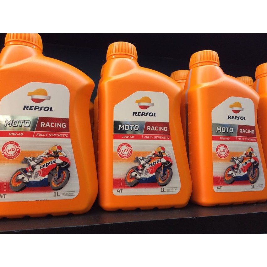 Dầu Nhớt Repsol Racing 10w40 Tổng Hợp 100%