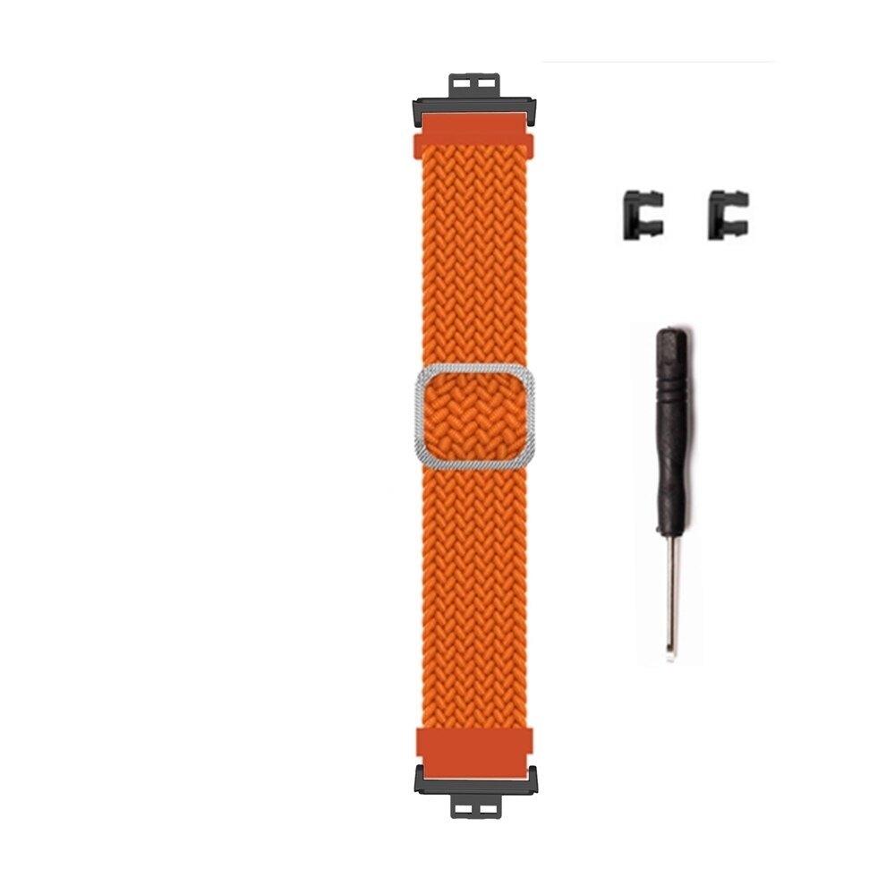Nylon Watch Strap for Huawei Watch Fit Band Soft Breathable Sport Replacement Bracelet Loop Wristband