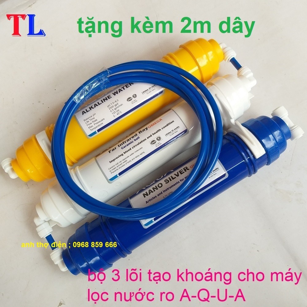 BỘ LÕI LỌC TẠO KHOÁNG  567