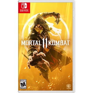 Trò chơi cũ : Mortal kombat 11 switch
