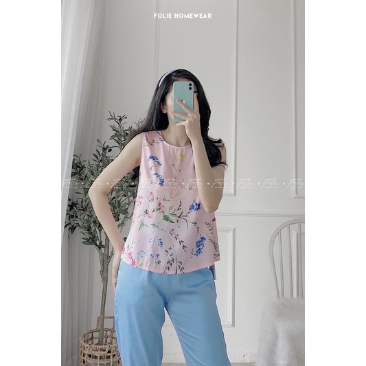 SET BỘ LỤA HOA SN PHỐI MẦU | BigBuy360 - bigbuy360.vn