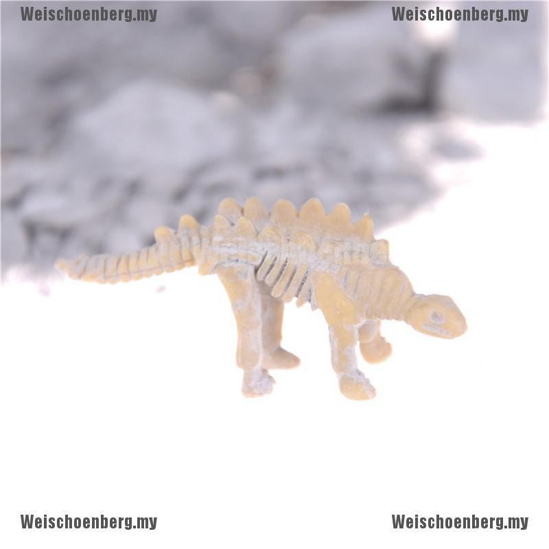 Bộ đồ chơi khai quật khủng long hóa thạch vui nhộn cho các bé