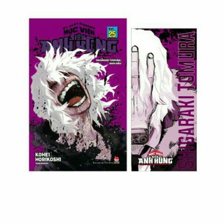 bookmark học viện siêu anh hùng 24