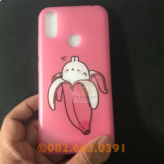 Ốp điện thoại Vsmart Joy 2 plus hình đẹp, sắc nét usagi hồng