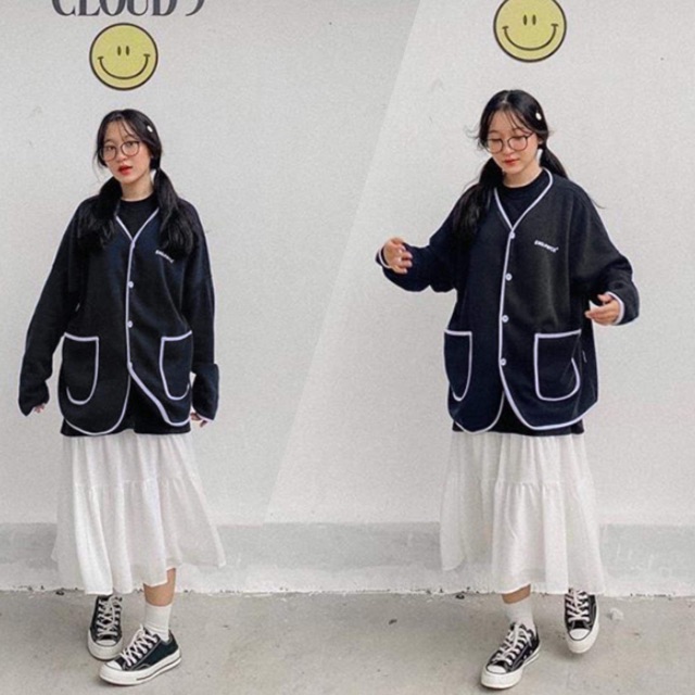 Áo Khoác Nỉ Cardigan END.PAYCE Unisex (3 Màu) | BigBuy360 - bigbuy360.vn