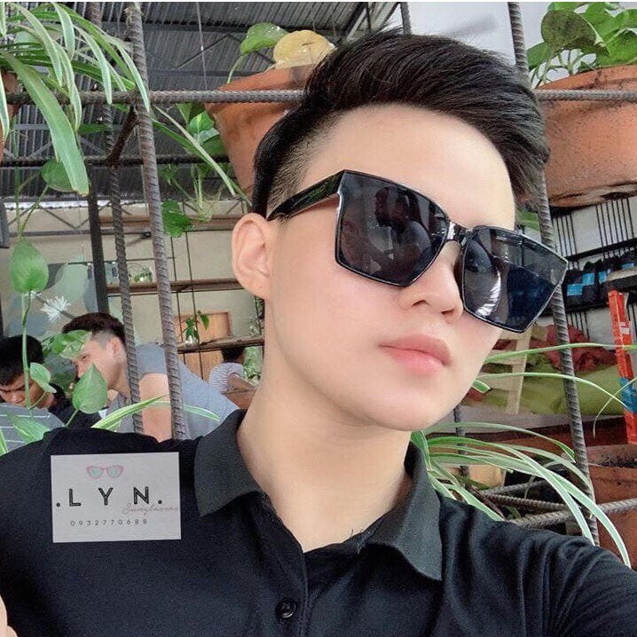 MẮT KÍNH THỜI TRANG HOT TREND 5006 VUÔNG TRÀN VIỀN SIÊU HOT | BigBuy360 - bigbuy360.vn