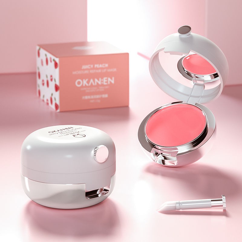 (Hàng Mới Về) Son Môi Dưỡng Ẩm Tẩy Tế Bào Chết Không Màu Cho Nữ | BigBuy360 - bigbuy360.vn