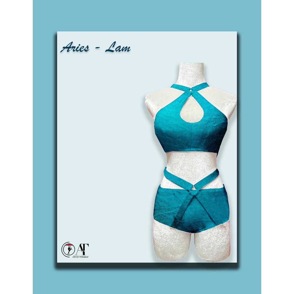 Aries đồ tập cột múa cột sport pole polewear