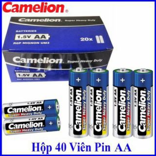 Sỉ hộp 40 viên pin Camelion AA(1.5V)