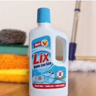 nước lau sàn Lix (đuổi côn trùng) 1 lít