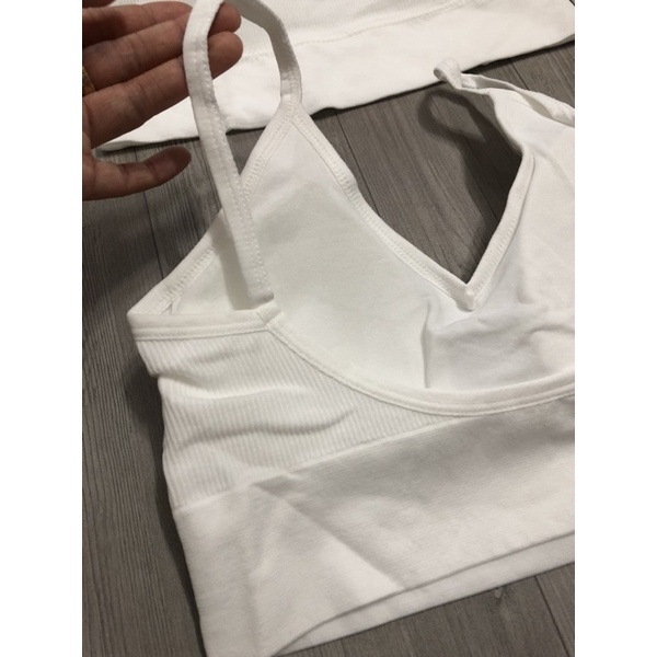 Áo bra thun cotton