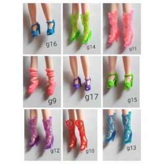 Giày cho búp bê barbie giá rẻ