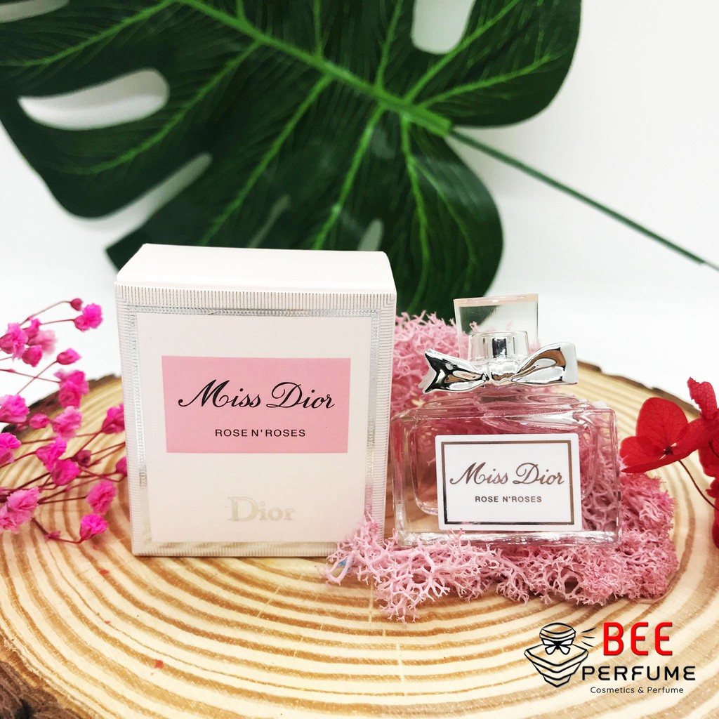 Nước Hoa Dior Miss Dior Blooming Bouquet, Rose N'Roses, EDP mini 5ML chính hãng [FULL BOX] | Thế Giới Skin Care