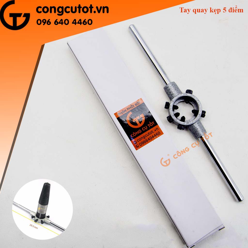 Tay quay kẹp 5 điểm M7-M9