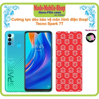 Cường lực dẻo bảo vệ màn hình điện thoại tecno spark 7t