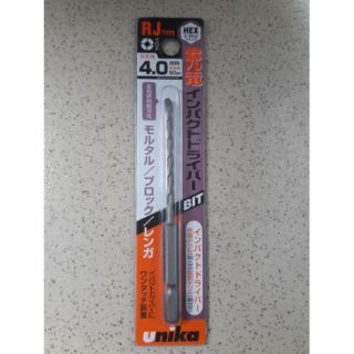 Mũi khoan Unika Rj4.0*90mm
